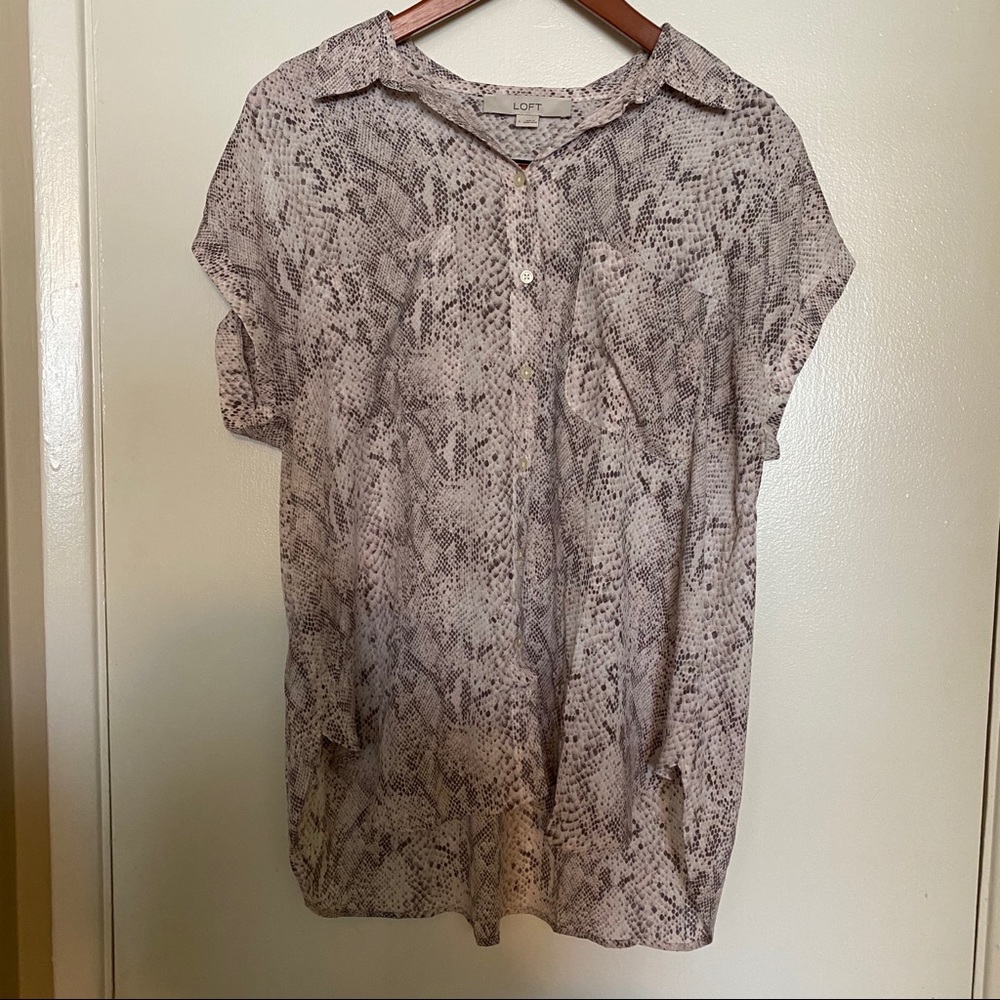 Ann Taylor Loft Womens Top